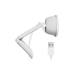 LOGITECH 960-001617, BRIO 100 WCM V-U0072, Full HD, Dahili Mikrofonlu, Beyaz Webcam