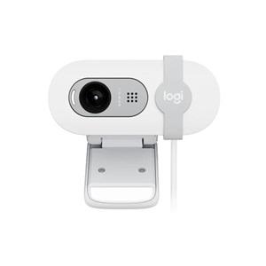 LOGITECH 960-001617, BRIO 100 WCM V-U0072, Full HD, Dahili Mikrofonlu, Beyaz Webcam