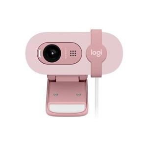 LOGITECH 960-001623, BRIO 100 WCM V-U0072, Full HD, Dahili Mikrofonlu, Rose Webcam