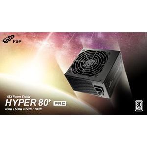 FSP HYPER PRO, H3-550, 550W, AKTIF PFC, 80+, GAMING, ATX, Power Supply (PSU)