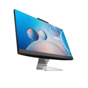 ASUS A3402WBAK-I58512B0D, i5-1335U, 23,8" FHD Ekran, 8Gb DDR5 Ram, 512Gb SSD, Wi-Fi 6, Type-C, Paylaşımlı Ekran Kartı, Free Dos, All In One PC, (Black)