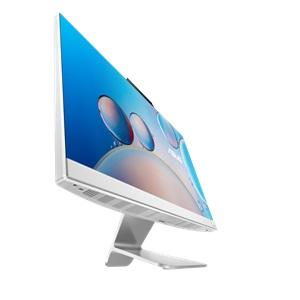 ASUS A3402WVAK-SDC1790W, i7-1355U, 23,8" FHD Ekran, 16Gb DDR5 Ram, 512Gb SSD, Wi-Fi 6, Type-A, Type-C, Paylaşımlı Ekran Kartı, Free Dos, All In One PC, (Beyaz)