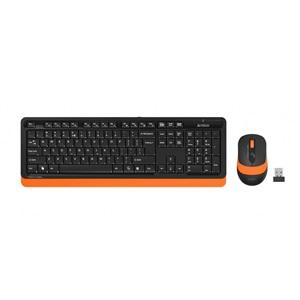 A4 TECH FG1010 Turuncu FSTYLER Türkçe Q 2,4Ghz Kablosuz Klavye Mouse Set