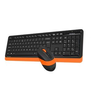 A4 TECH FG1010 Turuncu FSTYLER Türkçe Q 2,4Ghz Kablosuz Klavye Mouse Set