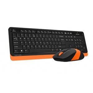 A4 TECH FG1010 Turuncu FSTYLER Türkçe Q 2,4Ghz Kablosuz Klavye Mouse Set