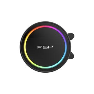 FSP AE24-B, 240mm, ARGB, 2 Fanlı, (LGA1851/1700/1200/AM4/AM5) Uyumlu, CPU Sıvı Soğutma (Siyah)