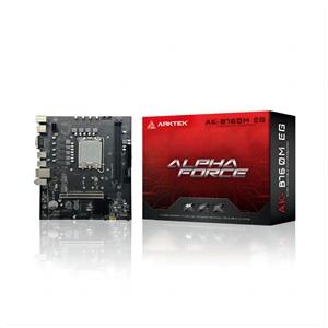 ARKTEK ALPHA FORCE, AK-B760M EG, 2xDDR5, 2x M.2, D-SUB, HDMI, DP, 12-13.Nesil, LGA1700 Soket, Anakart