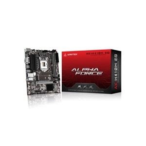 ARKTEK ALPHA FORCE, AK-H410M EG VA, 2xDDR4, M.2, D-Sub, HDMI, 10.Nesil, LGA1200 Soket, Anakart