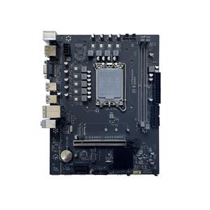 ARKTEK ALPHA FORCE, AK-H610M EG, 2xDDR4, M.2, D-SUB, HDMI, DP, 12-13.Nesil, LGA1700 Soket, Anakart