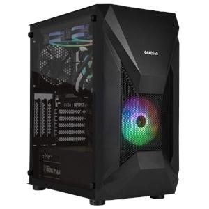 GAMDIAS ATHENA E1 Elite, 500W, Tempered Glass, Mesh, ARGB, ATX GAMING KASA