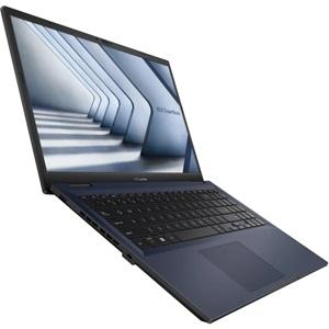 ASUS B1502CBA-I78512B0D, ExpertBook B1, i7-1255U, 15.6" FHD, 8Gb Ram, 512Gb SSD, Paylaşımlı Ekran Kartı, Free Dos, Notebook