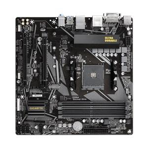 GIGABYTE B550M-DS3H rev.1.5, 4xDDR4, 2xM.2, DVI, HDMI, AM4 Soket Anakart