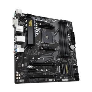 GIGABYTE B550M-DS3H rev.1.5, 4xDDR4, 2xM.2, DVI, HDMI, AM4 Soket Anakart