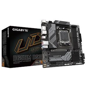 GIGABYTE B650M-DS3H rev.1.0, 4xDDR5, 2xM.2, HDMI, DP, Type-C, AMD Ryzen 7000 Serisi, AM5 Soket Anakart