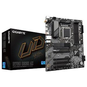 GIGABYTE B760 DS3H AX, rev.1.0, 4xDDR5, 2xM.2, DP, HDMI, Type-C, Wi-Fi 6E, Bluetooth v5.3, 12-13-14.Nesil, LGA1700 Soket, Anakart