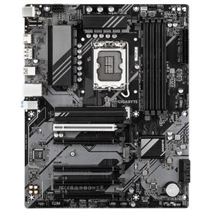 GIGABYTE B760 DS3H GEN5, 4xDDR5, 2xM.2, DP, HDMI, Type-C, 13-14.Nesil, LGA1700 Soket, Anakart