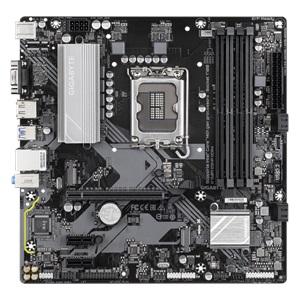 GIGABYTE B760M D3HP DDR4, 4xDDR4, 2xM.2, DP, HDMI, VGA, 12-13.14.Nesil, LGA1700 Soket, Anakart