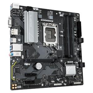 GIGABYTE B760M D3HP DDR4, 4xDDR4, 2xM.2, DP, HDMI, VGA, 12-13.14.Nesil, LGA1700 Soket, Anakart