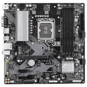 GIGABYTE B760M D3HP DDR5, 4xDDR5, 2xM.2, DP, HDMI, VGA, 12-13.14.Nesil, LGA1700 Soket, Anakart