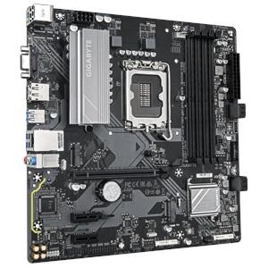 GIGABYTE B760M D3HP DDR5, 4xDDR5, 2xM.2, DP, HDMI, VGA, 12-13.14.Nesil, LGA1700 Soket, Anakart
