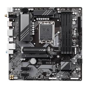 GIGABYTE B760M DS3H AX, rev.1.0, 4xDDR5, 2xM.2, 2xDP, HDMI, Type-C, Wi-Fi 6E, Bluetooth v5.3, 12-13-14.Nesil, LGA1700 Soket, Anakart