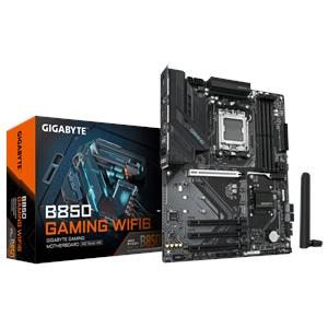 GIGABYTE B850 GAMING WIFI6, 4xDDR5, 3xM.2, DP, HDMI, Type-C, Wi-Fi6E, Bluetooth 5.3, AM5 Soket GAMING Anakart