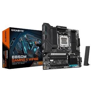 GIGABYTE B850M GAMING X WF6E, Rev.1.0, 4xDDR5, 2xM.2, 2DP, HDMI, Type-C, Wi-Fi6E, Bluetooth 5.3, AM5 Soket GAMING Anakart