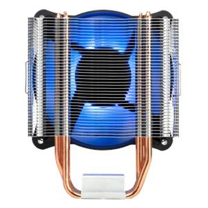 GAMDIAS BOREAS E1-410, BLUE Lights, 120mm CPU Kule Tipi Hava Soğutma (AMD AM4 ve INTEL Tüm işlemciler ile uyumlu)