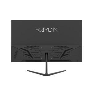 RAYDIN BREEZE, 27", 2ms, 75Hz, Full HD, D-Sub, HDMI, Frameless, VA LED Monitör (Siyah)