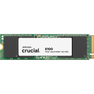 CRUCIAL CT2000E100SSD8, E100, 2TB, 5000/4500, Gen4, NVME PCIe M.2 2280, SSD