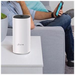 TP-LINK DECO E4, AC1200, Tekli Mesh, 1200Mbps, Dual Band, 2Port Megabit Lan, 140m2 kapsama Alanı, Router, Geniş Alan İnternet Ağı Sağlayıcısı
