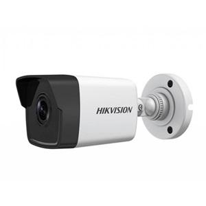 HIKVISION DS-2CD1043G0-IUF 4Mpix, 2,8mm Lens, H265+, 30Mt Gece Görüşü, SD Kart, PoE, Dahili Mikrofon, Mini Bullet IP Kamera