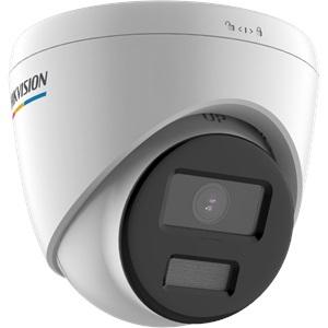 HIKVISION DS-2CD1343G2-LIUF 4Mpix, 2,8mm Lens, H265+, 30Mt Gece Görüşü, Hybrid Light, PoE, Mikrofonlu Dome IP Kamera