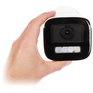 HIKVISION DS-2CD1643G2-LIZSU 4Mpix, 2,8-12mm Motorize Lens, Dual Light, Dahili Mikrofon, H265+,50Mt Gece Görüşü, SD Kart, PoE, Bullet IP Kamera