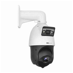 HIKVISION DS-2SE4C425MWG-E, 4+4Mpix, 2,8mm Bullet, 4,8-120mm Motorize Lens PTZ, 25X Optik Zoom, 100Mt Gece Görüşü, SD Kart, PoE, TandemVu, ColorVu, H265+, PTZ IP Kamera (Ayak Dahil)