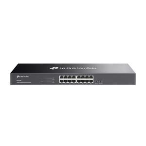 OMADA DS1016G, 16 Port Gigabit, Yönetilemez, Rackmount Metal Kasa Switch