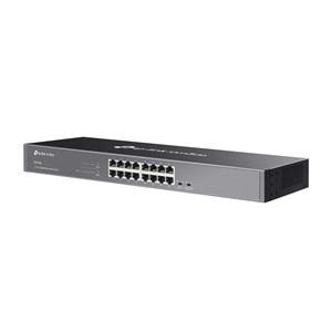 OMADA DS1016G, 16 Port Gigabit, Yönetilemez, Rackmount Metal Kasa Switch