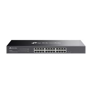 OMADA DS1024G, 24 Port Gigabit, Yönetilemez, Rackmount Metal Kasa Switch