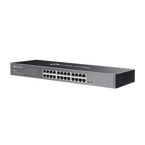OMADA DS1024G, 24 Port Gigabit, Yönetilemez, Rackmount Metal Kasa Switch