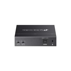 OMADA DS105GP, 5 Port Gigabit, 4 Port Gigabit PoE+, 65W, Yönetilemez, Masaüstü/Vesa Metal Kasa Sessiz Switch