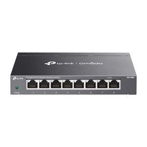 OMADA DS108G, 8 Port Gigabit, Yönetilemez, Masaüstü/Vesa Metal Kasa Sessiz Switch
