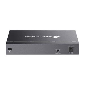 OMADA DS108G, 8 Port Gigabit, Yönetilemez, Masaüstü/Vesa Metal Kasa Sessiz Switch