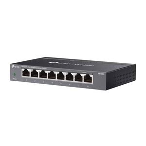 OMADA DS108G, 8 Port Gigabit, Yönetilemez, Masaüstü/Vesa Metal Kasa Sessiz Switch