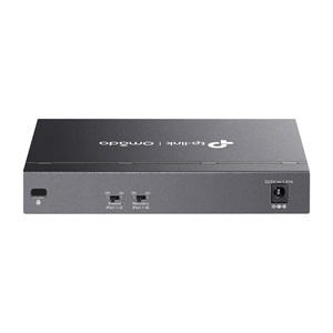 OMADA DS108GP, 8 Port Gigabit, 8 Port Gigabit PoE+, 65W, Yönetilemez, Masaüstü/Vesa Metal Kasa Sessiz Switch
