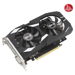 ASUS DUAL-RTX3050-O6G, 6GB, GDDR6, 96Bit, 1xHDMI, 1xDP, 1xDVI GAMING Ekran Kartı