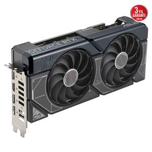 ASUS DUAL-RTX4070S-12G, SUPER, 12Gb, 192Bit, GDDR6X, 1xHDMI, 3xDP GAMING Ekran Kartı