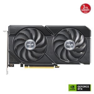 ASUS DUAL-RTX4070S-O12G-EVO, SUPER, 12Gb, 192Bit, GDDR6X, 1xHDMI, 3xDP GAMING Ekran Kartı