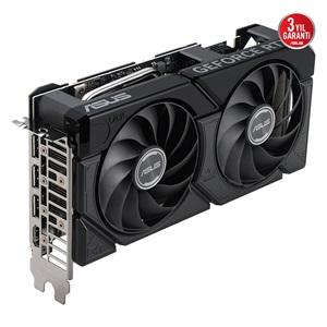 ASUS DUAL-RTX4070S-O12G-EVO, SUPER, 12Gb, 192Bit, GDDR6X, 1xHDMI, 3xDP GAMING Ekran Kartı