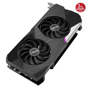 ASUS DUAL-RX6750XT-O12G, 12Gb, 192Bit, GDDR6, 1xHDMI, 3xDP, GAMING Ekran Kartı