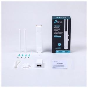 OMADA EAP225 Outdoor, 1Port Gigabit PoE, 1200Mbps, Dual Band, Aktif Poe, Indoor/Outdoor Access Point
